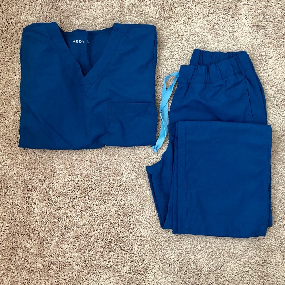 Medelita Scrub Bottoms | Navy Blue | Size Small